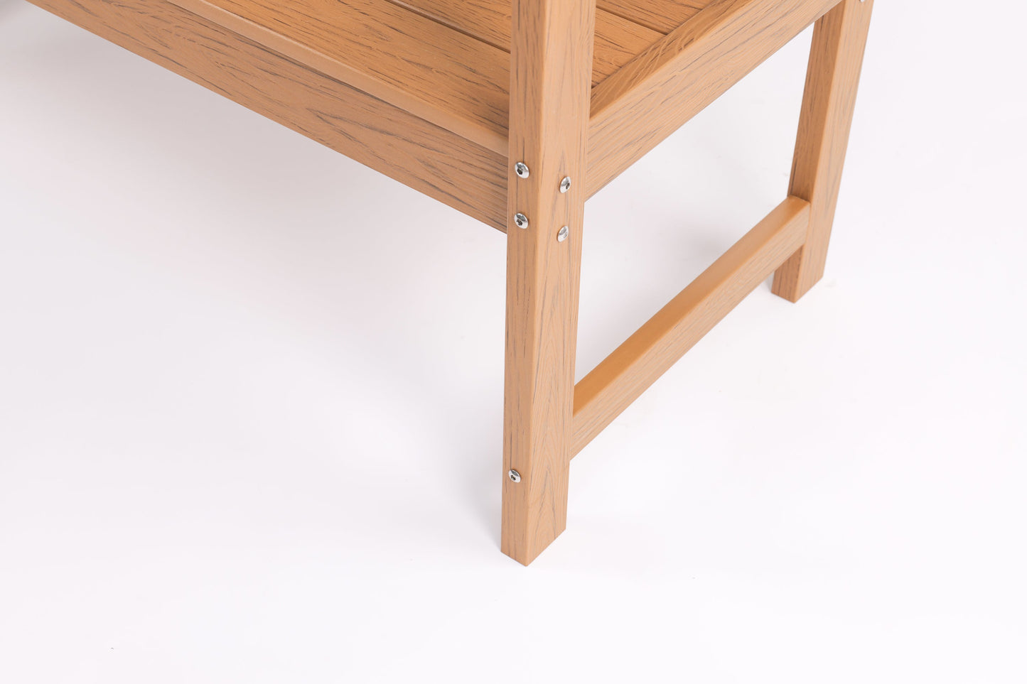 Weather Resistant Garden Bench for Patio, Porch & Park