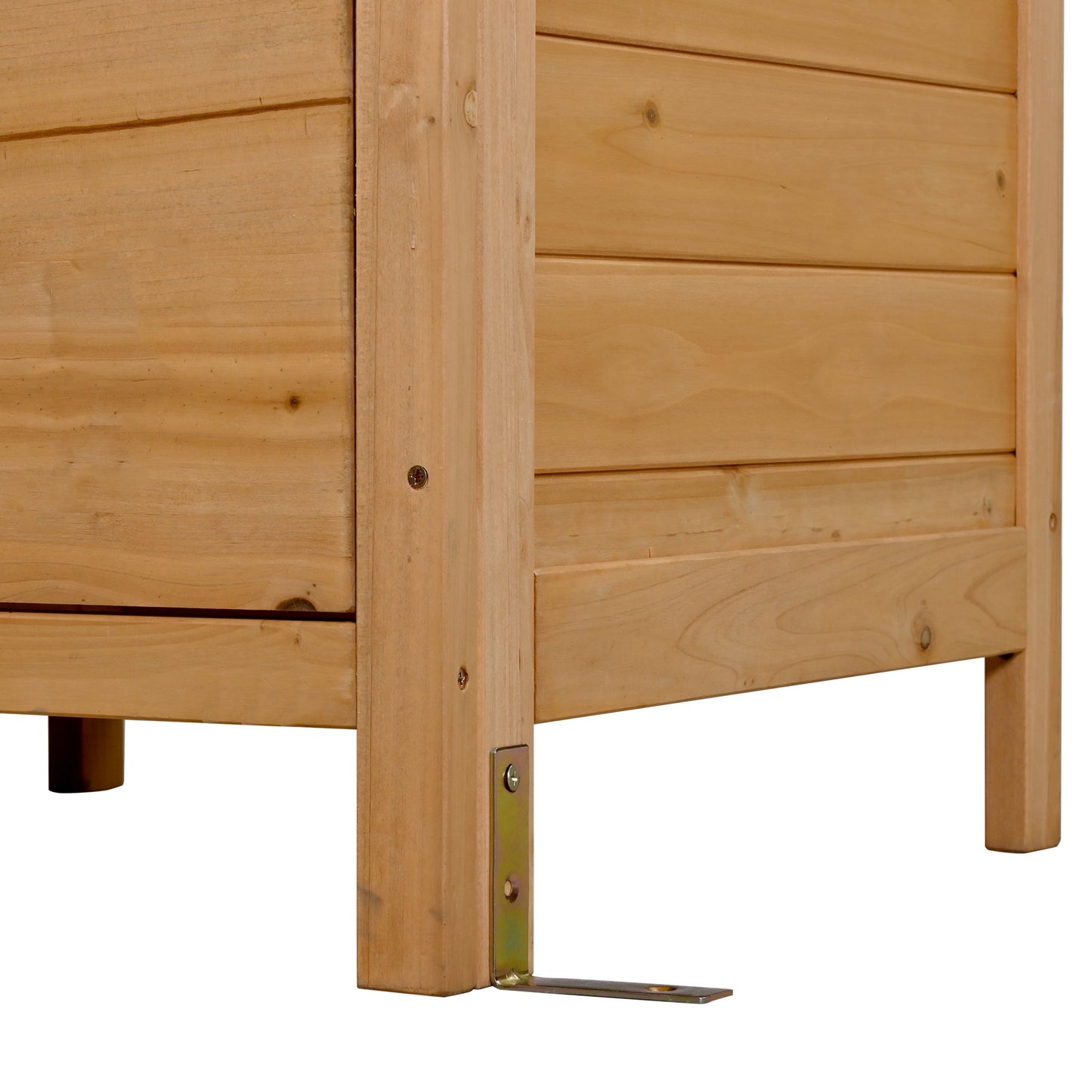 Farmhouse Patio Potting Bench, 44.6''x19.5'' Large Freestanding Garden