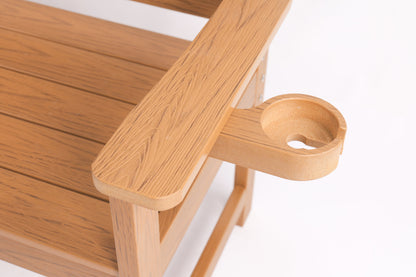 Weather Resistant Garden Bench for Patio, Porch & Park