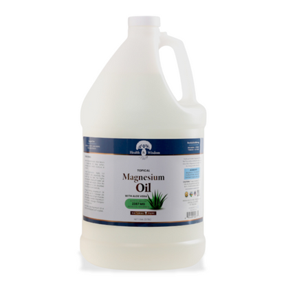 Health and Wisdom Magnesium Oil Plus Aloe Vera