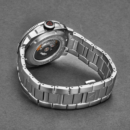 Alpina Men's AL-525LBN4V6B Seastrong Diver Black Dial Watch