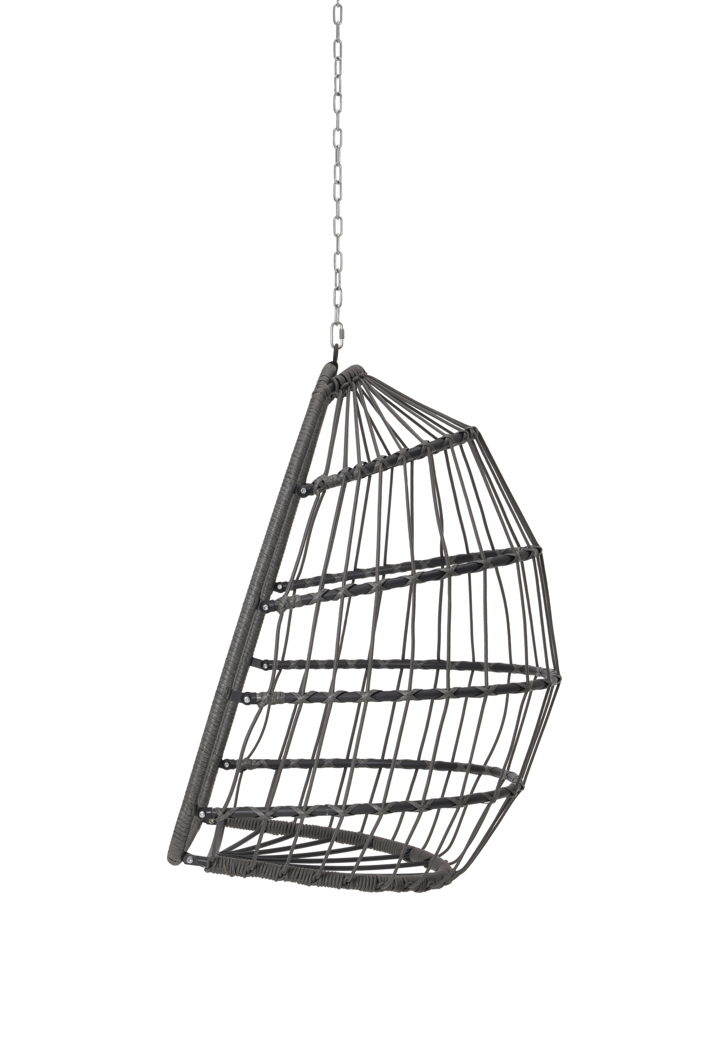 Outdoor Rattan Egg Swing Chair – Cozy Hanging Patio Seat