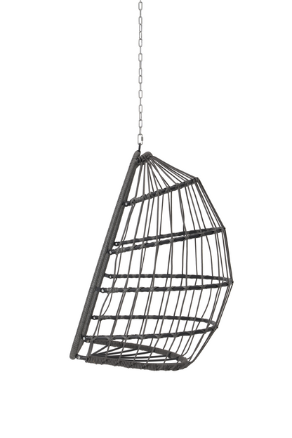 Outdoor Rattan Egg Swing Chair – Cozy Hanging Patio Seat