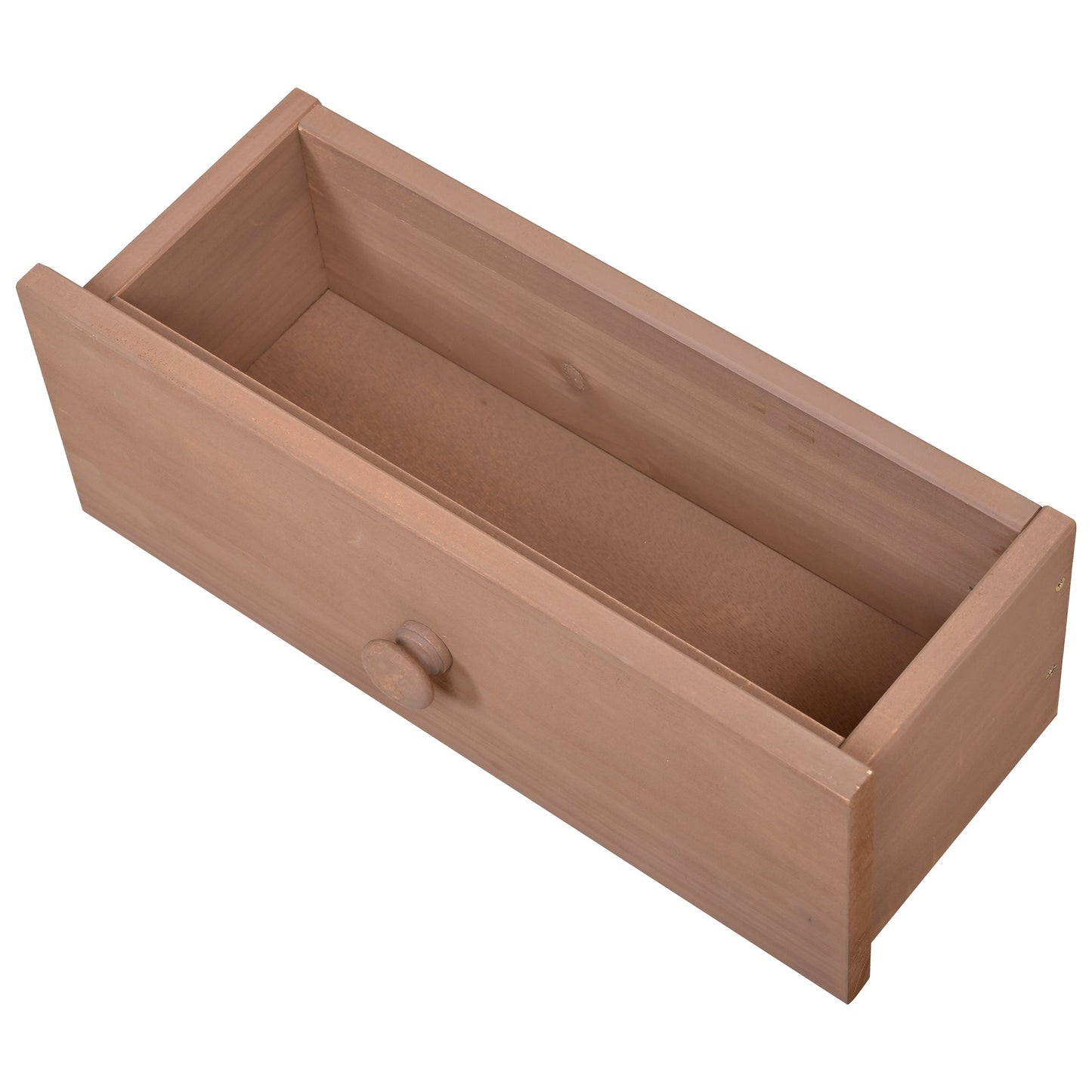 65.7'' H Tall Fir Wood Garden Potting Bench Table with Hutch