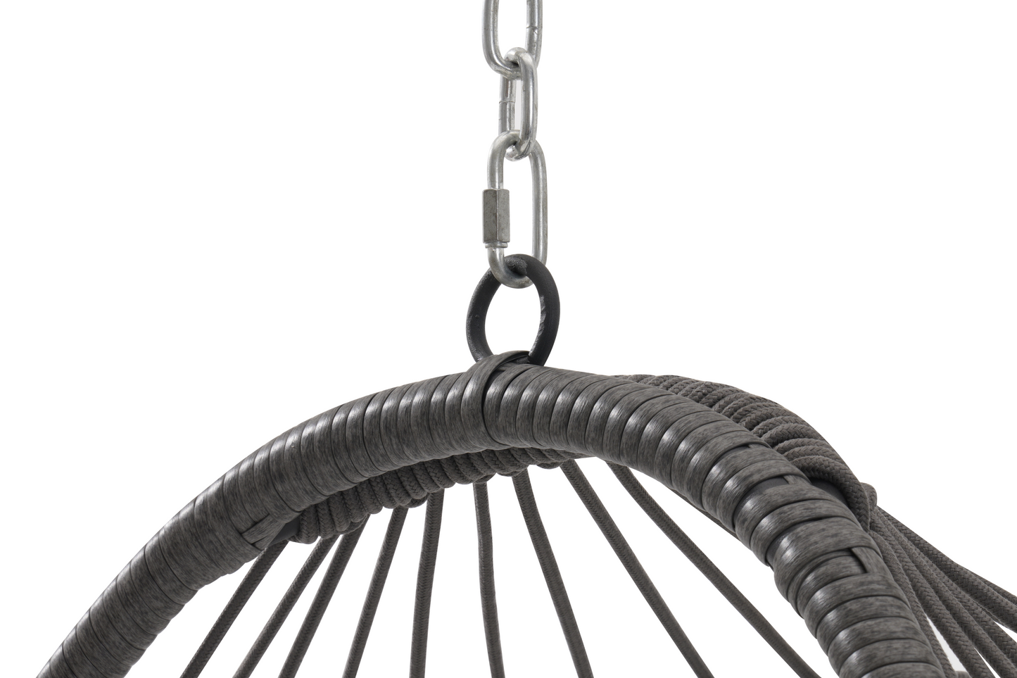 Outdoor Rattan Egg Swing Chair – Cozy Hanging Patio Seat