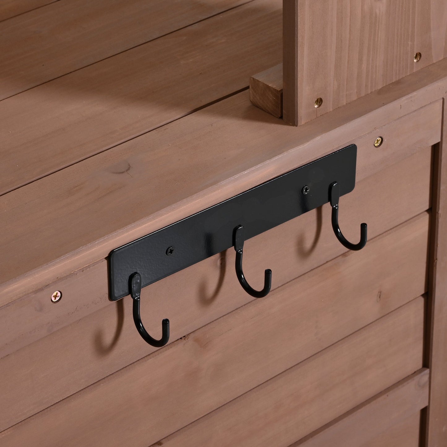 Farmhouse Patio Potting Bench, 44.6''x19.5'' Large Freestanding Garden