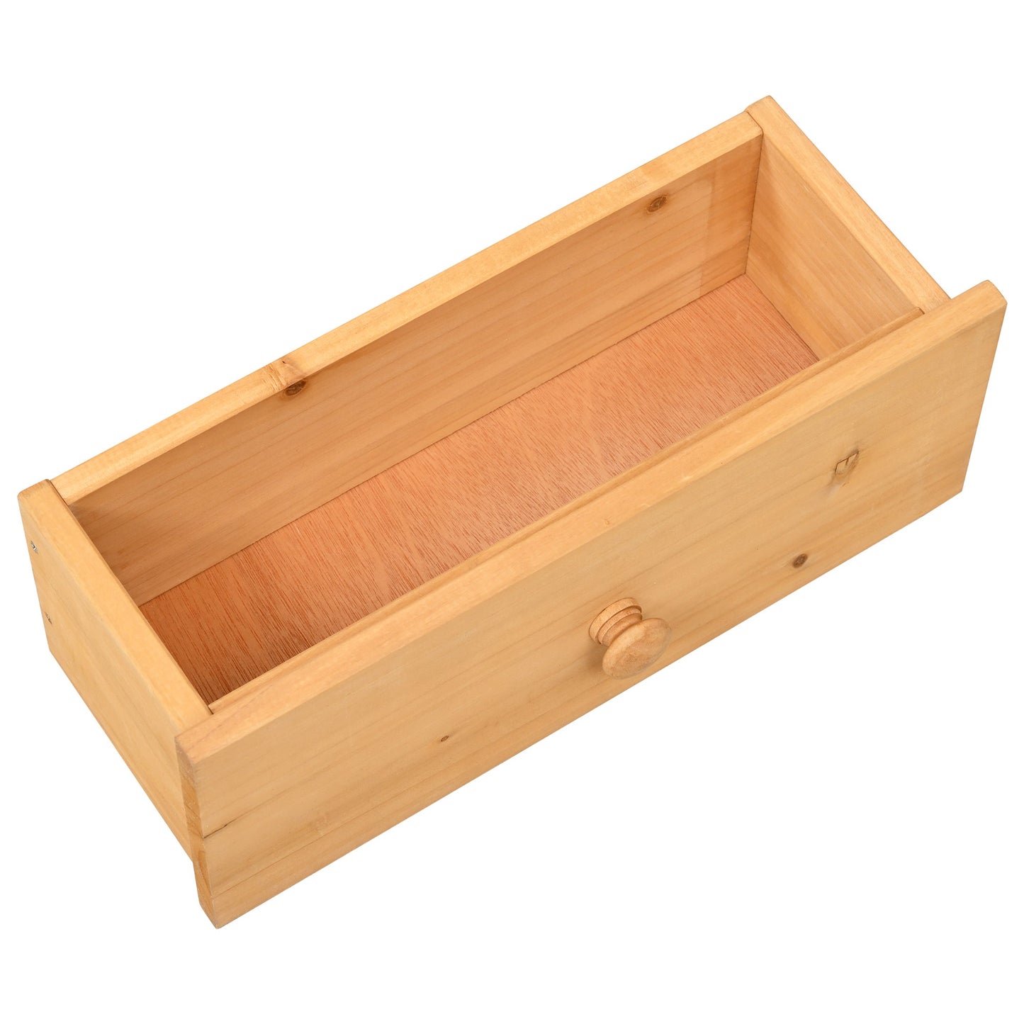 65.7'' H Tall Fir Wood Garden Potting Bench Table with Hutch