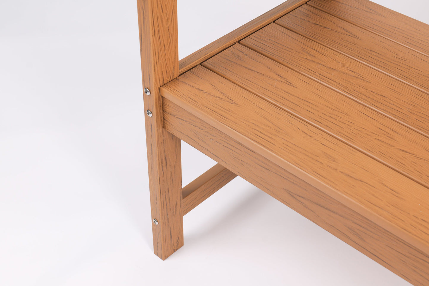 Weather Resistant Garden Bench for Patio, Porch & Park