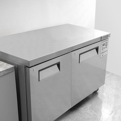 Commercial Refrigerator, 48' Worktop Undercounter Refrigerator, 12.85 cu ft