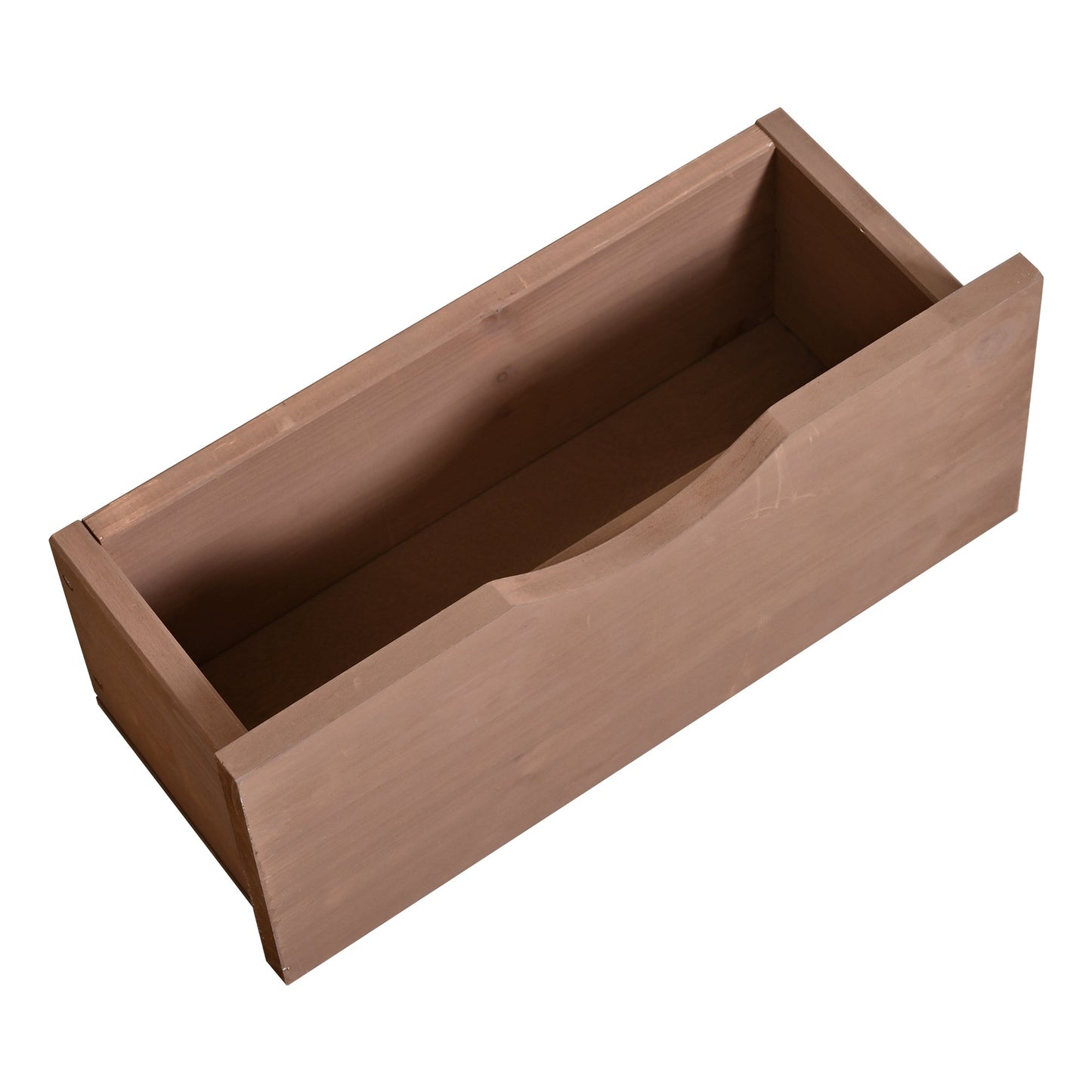 Farmhouse Patio Potting Bench, 44.6''x19.5'' Large Freestanding Garden