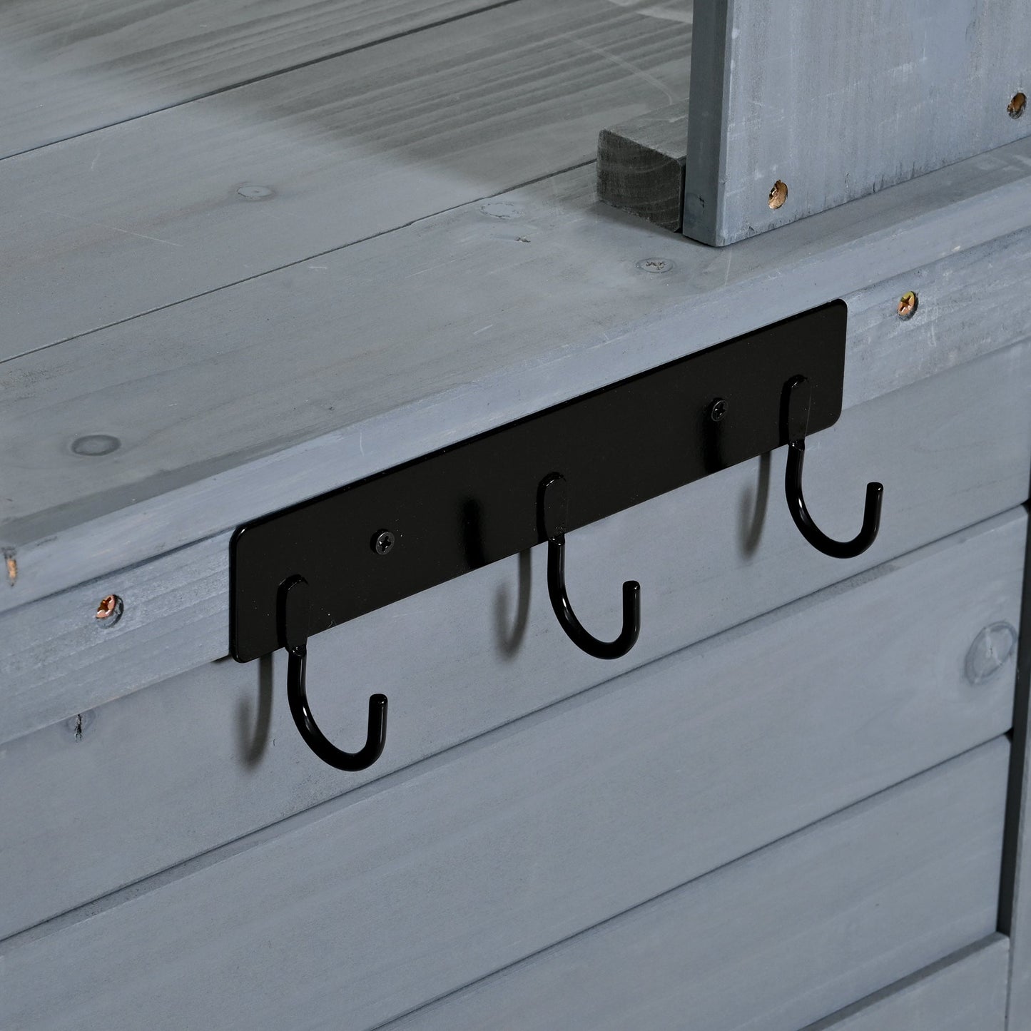 Farmhouse Patio Potting Bench, 44.6''x19.5'' Large Freestanding Garden