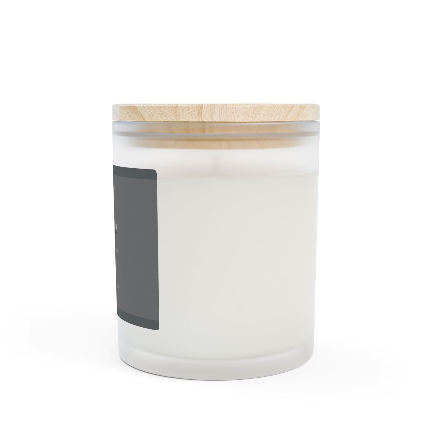Vanilla Scented Candle - 50 Hour Burn Time