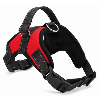 Fast Shipping Adjustable Dog Pet Harness for Secure Comfort