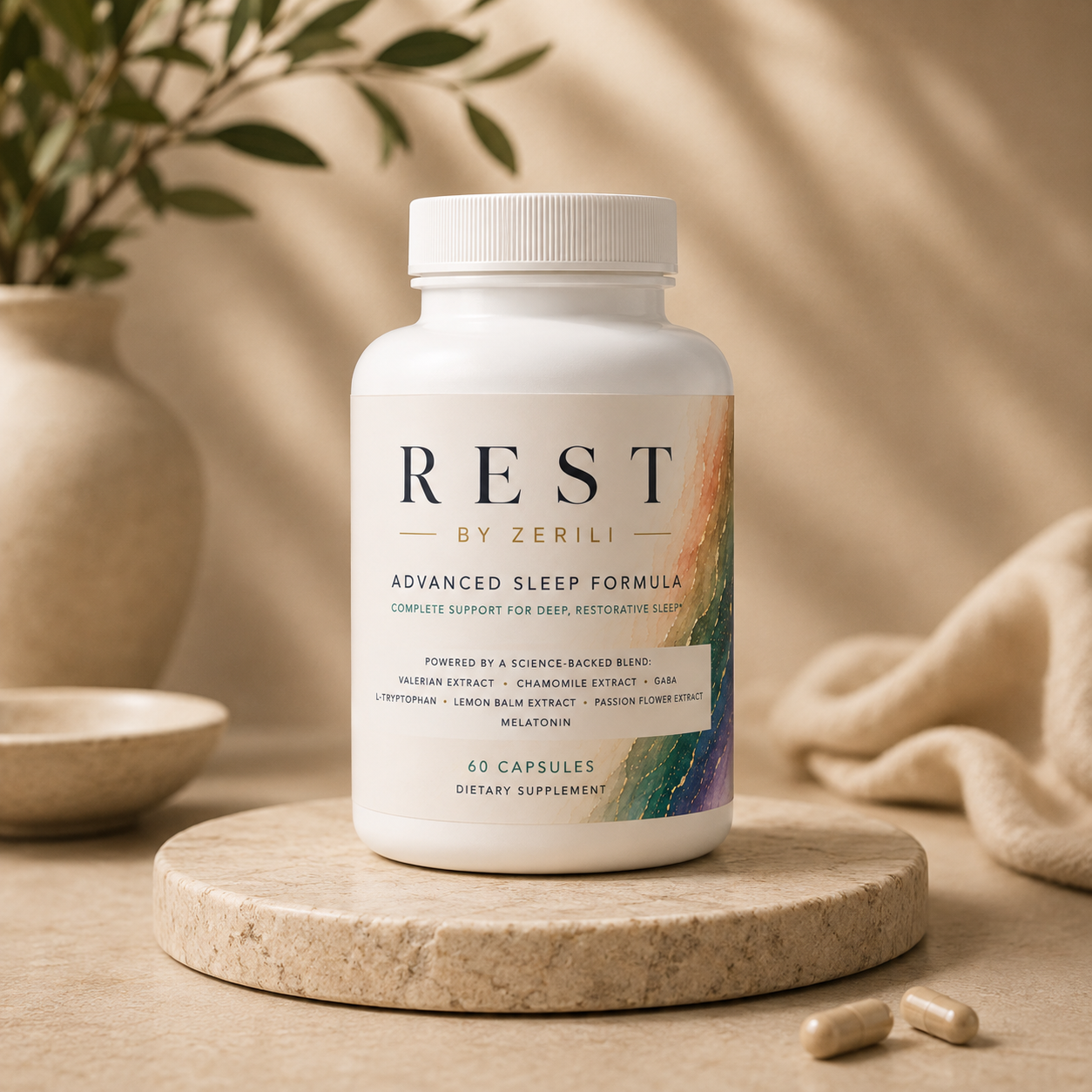 Noctis By Zerili - Advanced Sleep And Recovery System