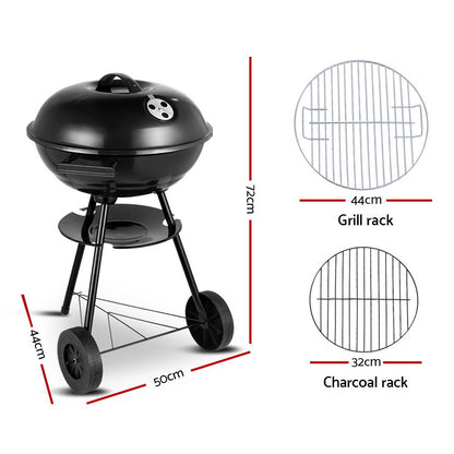 Grillz BBQ Grill Charcoal Smoker