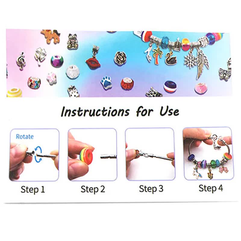 DIY Charm Bracelet Making Kit