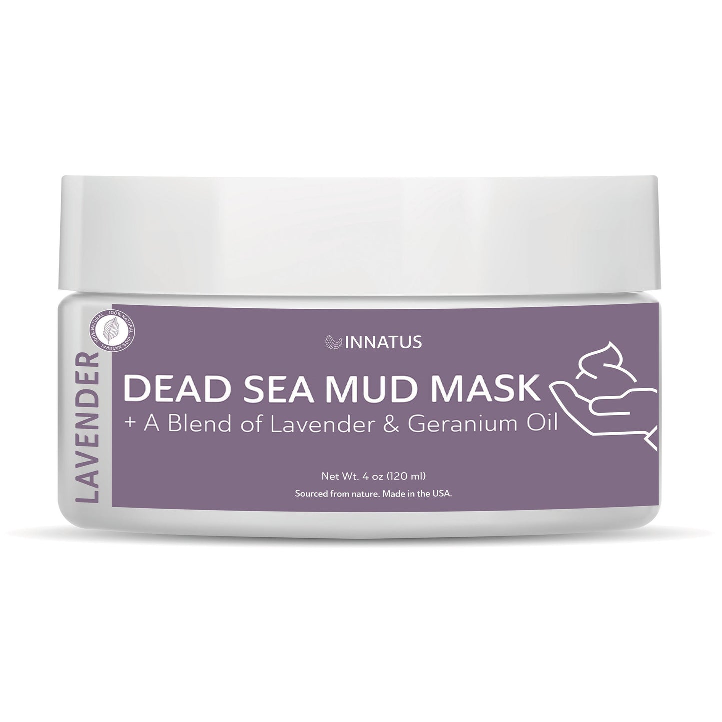 Luxury Dead Sea Spa Gift Set with Bath Salt & Mud Mask