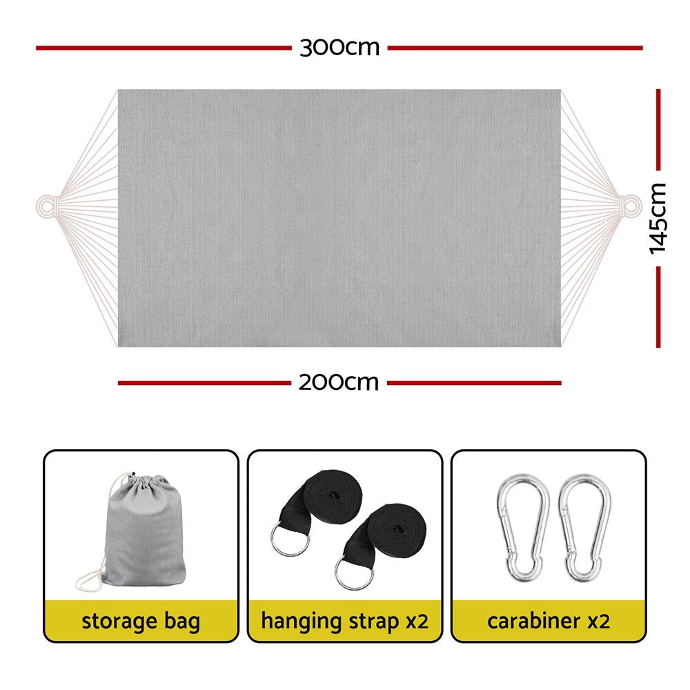 Gardeon Hammock With Travel Bag