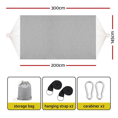 Gardeon Hammock With Travel Bag