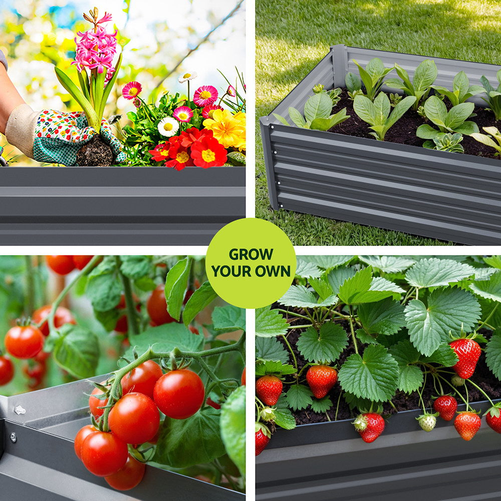 Green Fingers Planter Box - 80 X 60 X 30cm