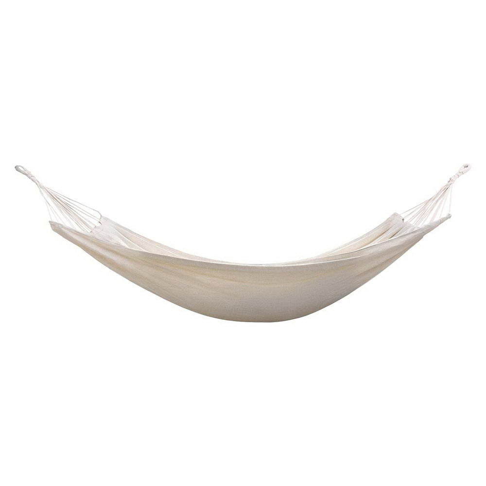 Gardeon Hammock Bed w/ Travel Bag Outdoor Lounge Chair Cream