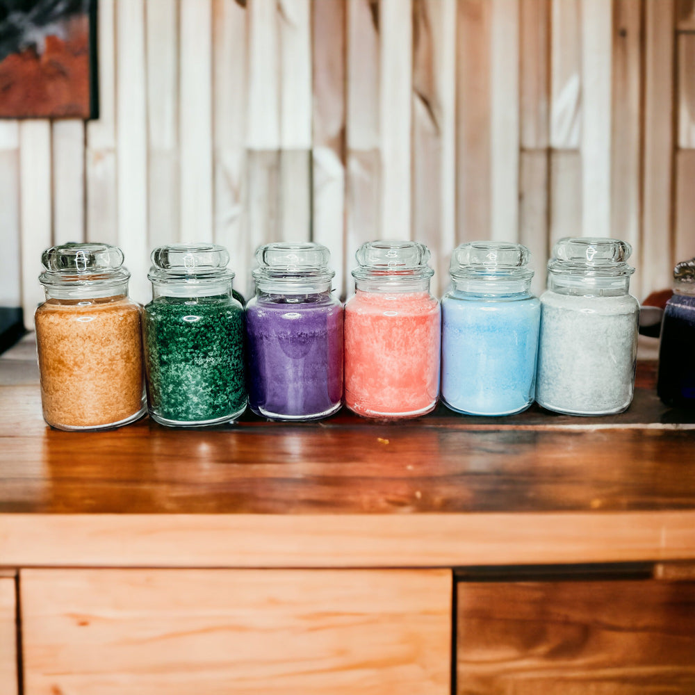 XL Candles 24oz with Double Wick - 150+ Hour Burn Time
