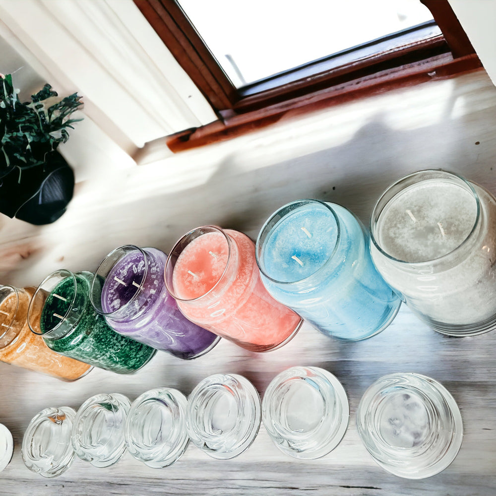 XL Candles 24oz with Double Wick - 150+ Hour Burn Time