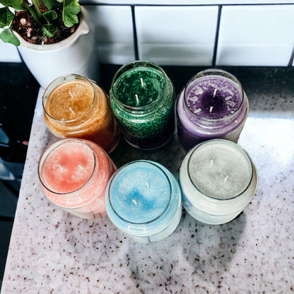 XL Candles 24oz with Double Wick - 150+ Hour Burn Time