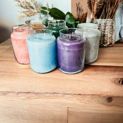 XL Candles 24oz with Double Wick - 150+ Hour Burn Time