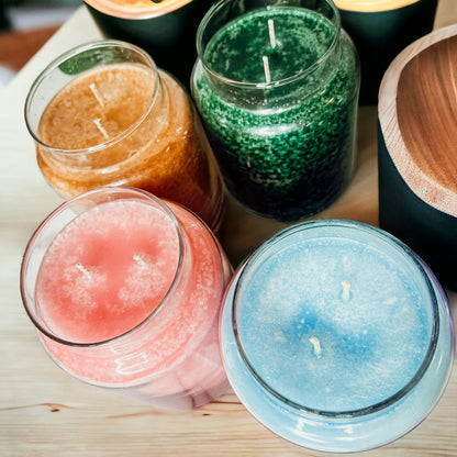 XL Candles 24oz with Double Wick - 150+ Hour Burn Time