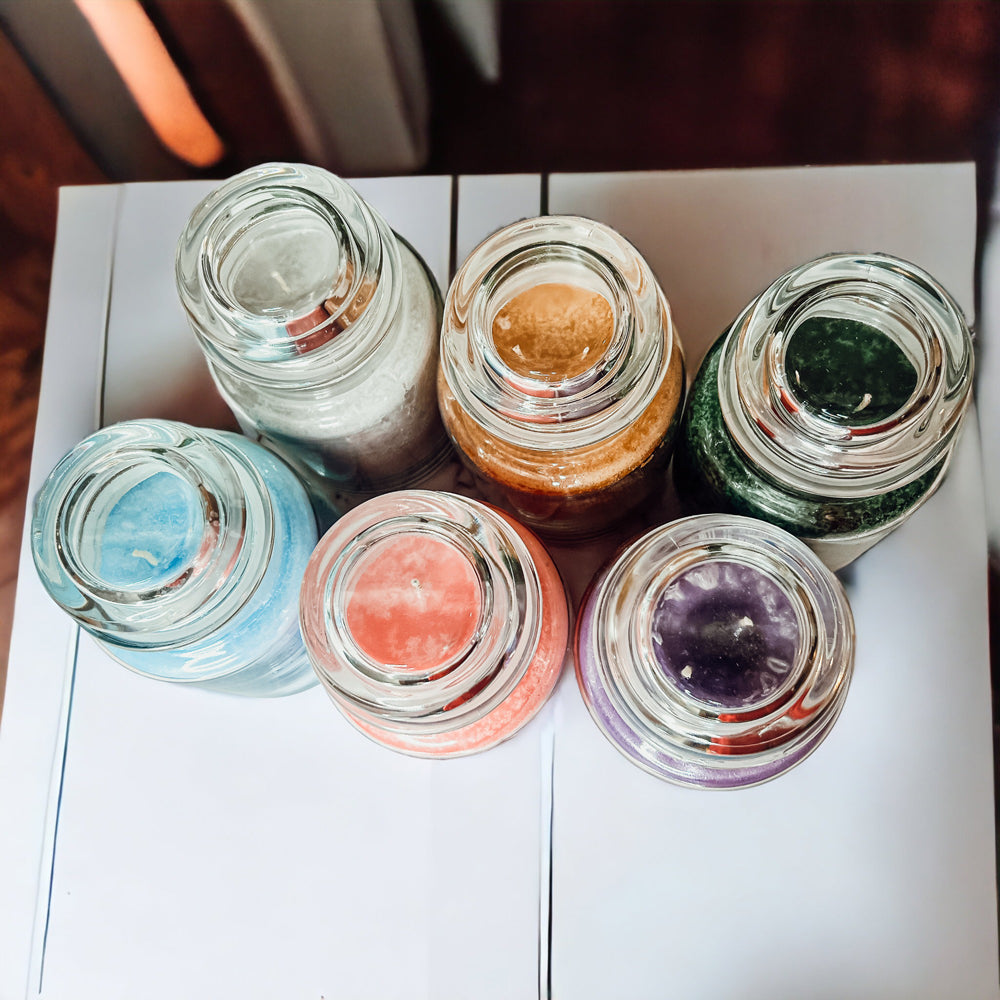 XL Candles 24oz with Double Wick - 150+ Hour Burn Time