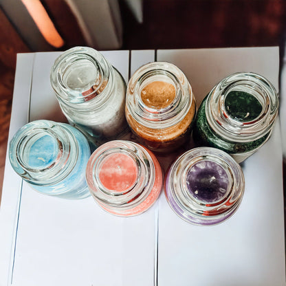 XL Candles 24oz with Double Wick - 150+ Hour Burn Time