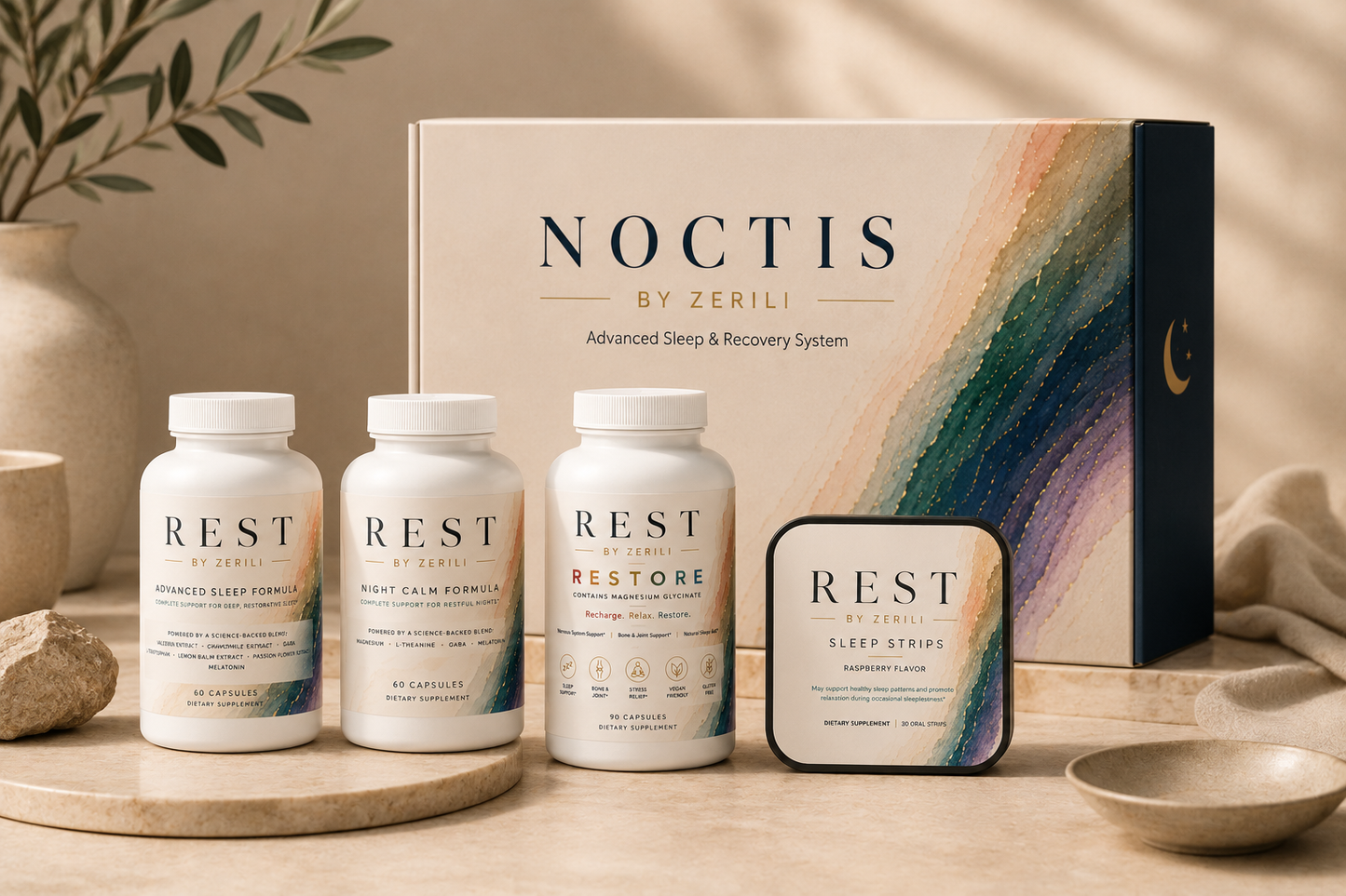 Noctis By Zerili - Advanced Sleep And Recovery System