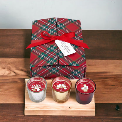 Advent Candle Set - 12 Scented Soy Wax Candles