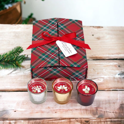 Advent Candle Set - 12 Scented Soy Wax Candles