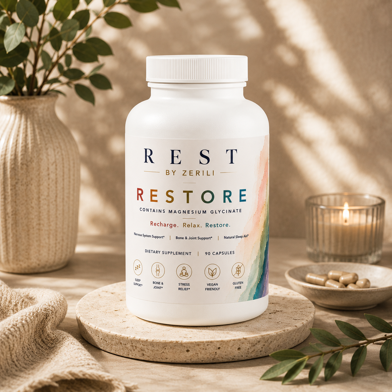Noctis By Zerili - Advanced Sleep And Recovery System