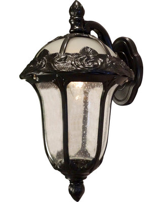 Rose Garden Large Pendant Light with Alabaster Glass