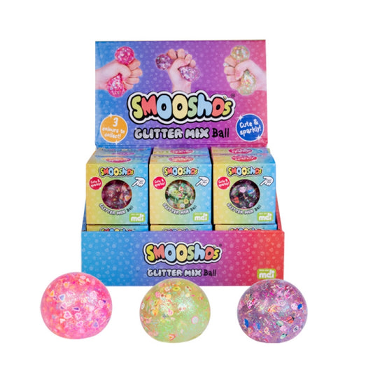 Smoosho's Glitter Mix Ball (SENT AT RANDOM)