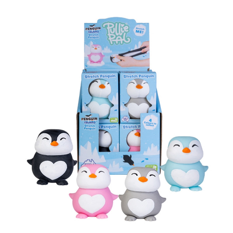 Pullie Pal Stretch Penguin (SENT AT RANDOM)