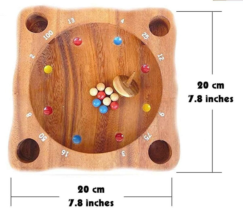 Rollele Roulette ball spinning board game for the whole family.