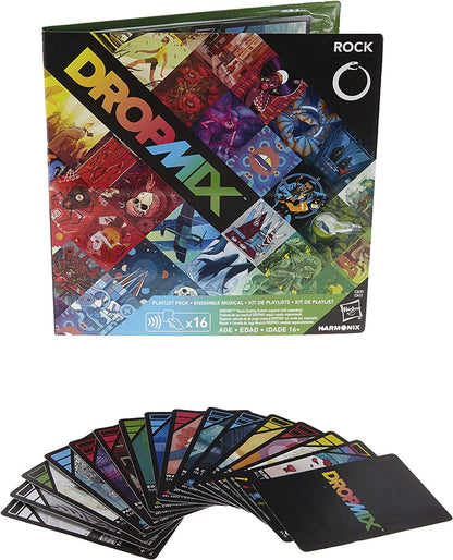 Hasbro Dropmix Music Mixing Game Playlist Pack - Rock