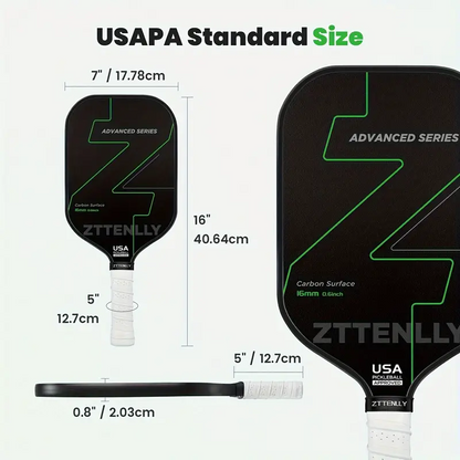 T300 Graphite Carbon Fibre Pickleball Paddle