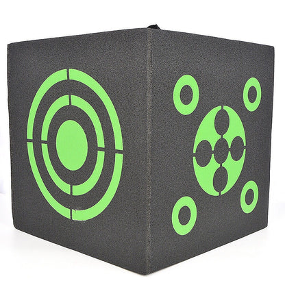 Archery 3D Targets High Density Foam 40cm Cube Bow Arrow Shooting Practice