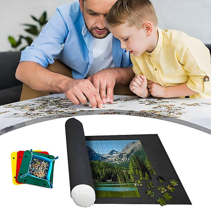 Jigsaw Puzzle Mats 1500pc Storage