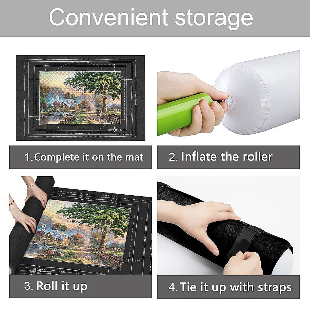 Jigsaw Puzzle Mats 1500pc Storage