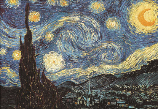 Van Gogh Starry Sky Puzzle