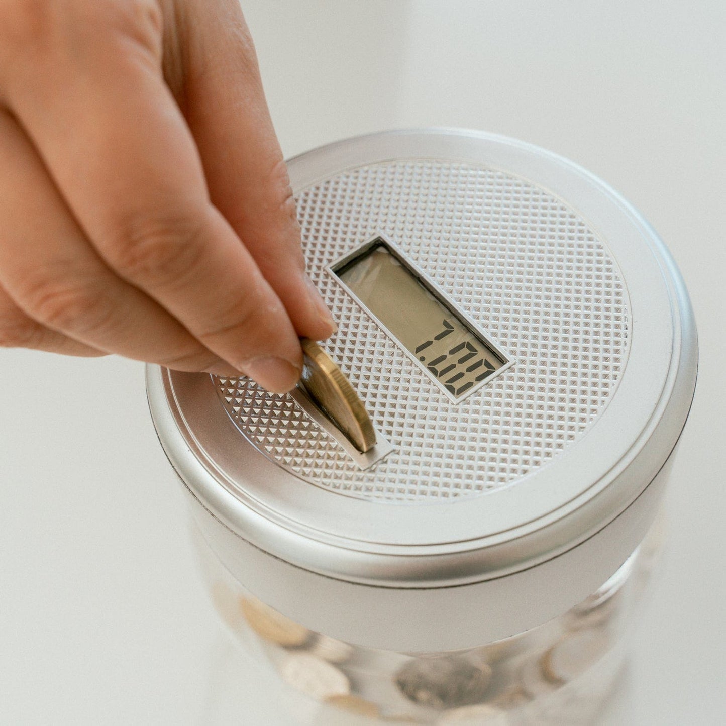 Digital Coin Counting Money Jar Australian Coin with LCD Display Fun for Kid