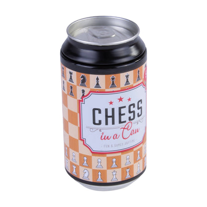 Chess In a Can - Travel Board Game