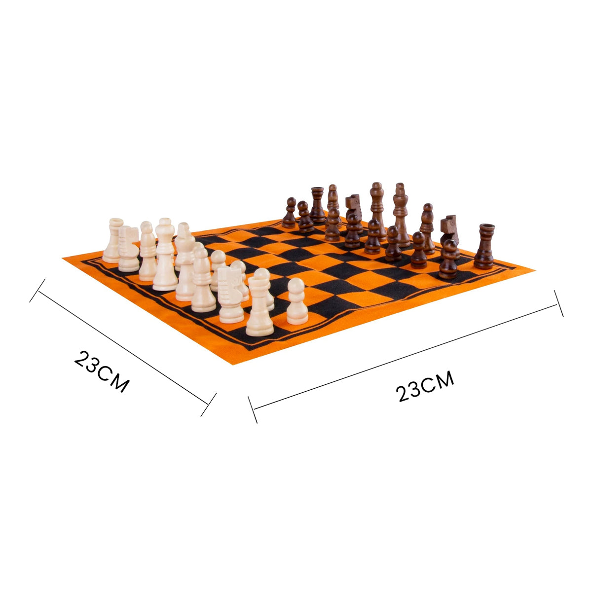 Chess In a Can - Travel Board Game