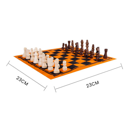 Chess In a Can - Travel Board Game